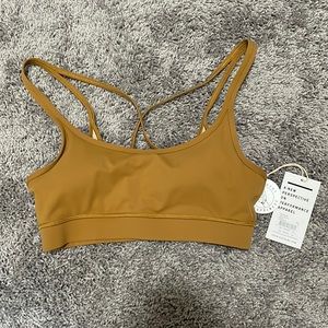 EUC Vuori women’s Mindset bra - Dark Golden